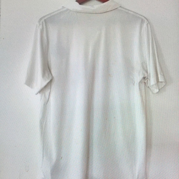 Puma Men’s Polo Shirt White size Small - Picture 2 of 7